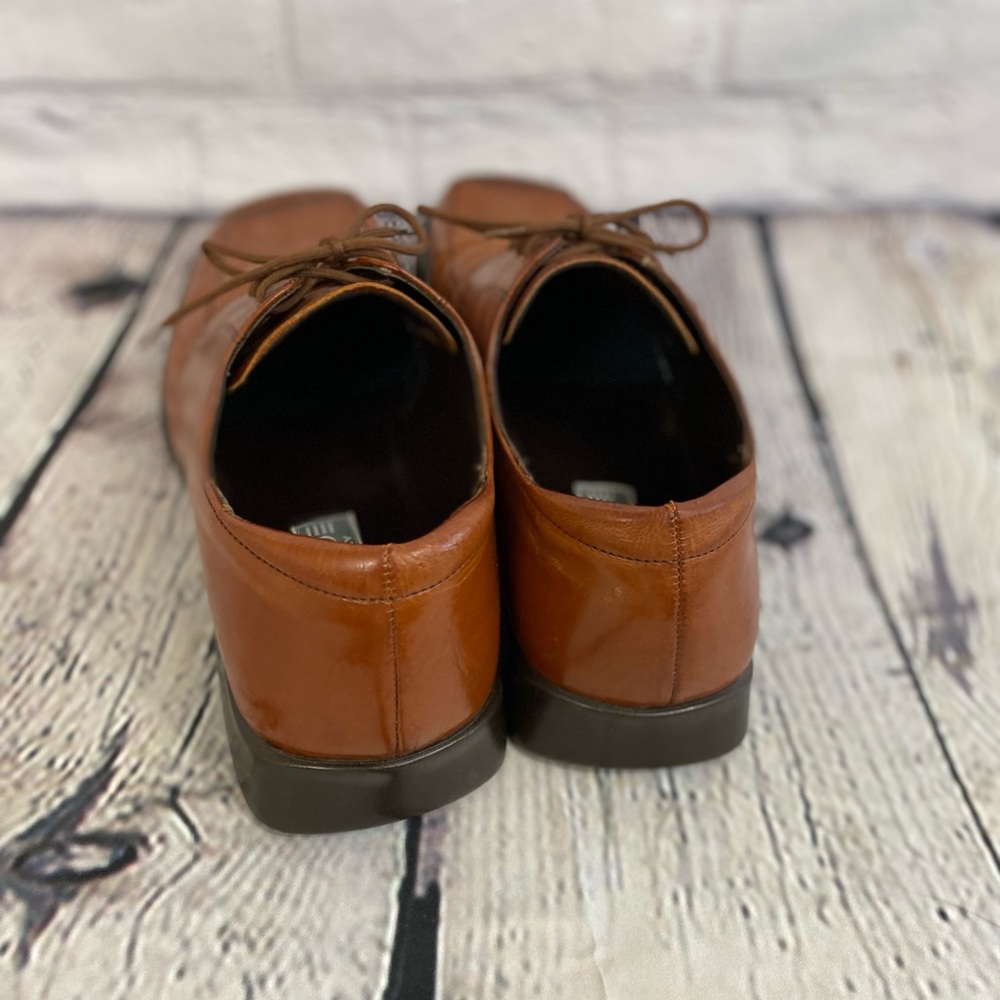 Adolfo Lace Up Dress Shoes - Picture 3 of 6